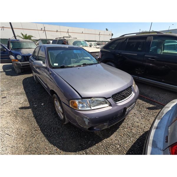NISSAN SENTRA 2000 T-DONATION