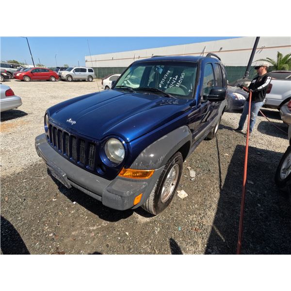 JEEP LIBERTY 2007 ADT/DON/EXPORT