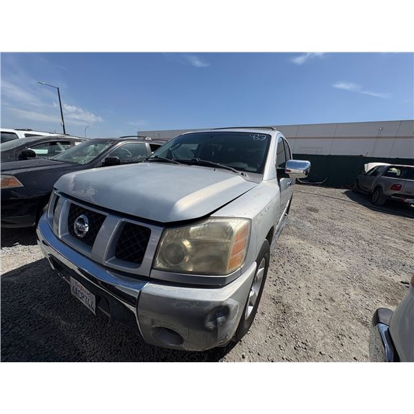 NISSAN ARMADA 2007 L/S