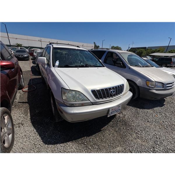 LEXUS RX 300 2002 T-DONATION