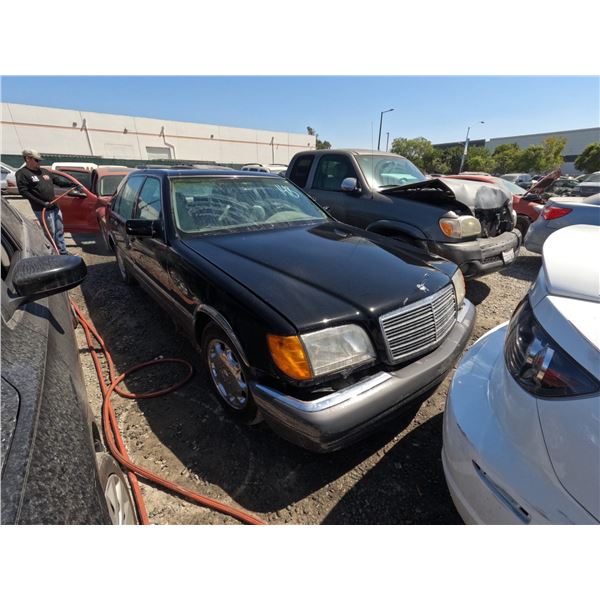 MERZ S CLASS 1995 T-DONATION
