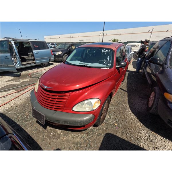 CHRYSLER PT CRUISER 2002 T-DONATION
