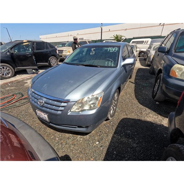 TOYOTA AVALON 2007 T-DONATION