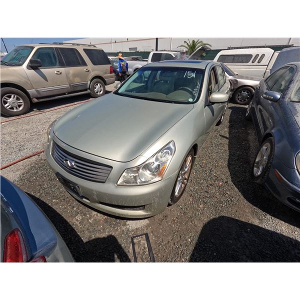 INFINITI G35 2007 T-DONATION