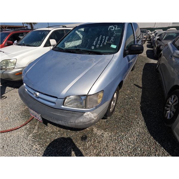 TOYOTA SIENNA 1998 T-DONATION