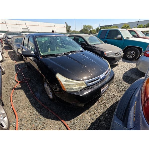 FORD FOCUS 2011 T-DONATION