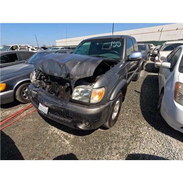 TOYOTA TUNDRA 2005 T-DONATION