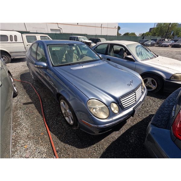 MERZ E CLASS 2006 ADT-DONATION