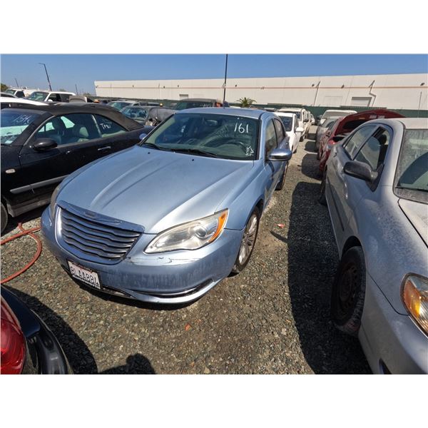 CHRYSLER 200 2012 ADT-DONATION