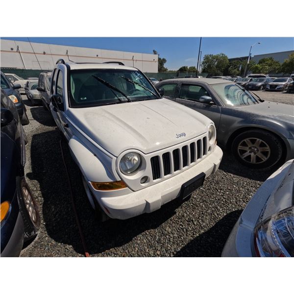 JEEP LIBERTY 2007 O/S T-DON EXPORT ONLY