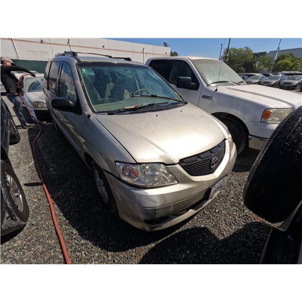 MAZDA MPV 2002 T-DONATION