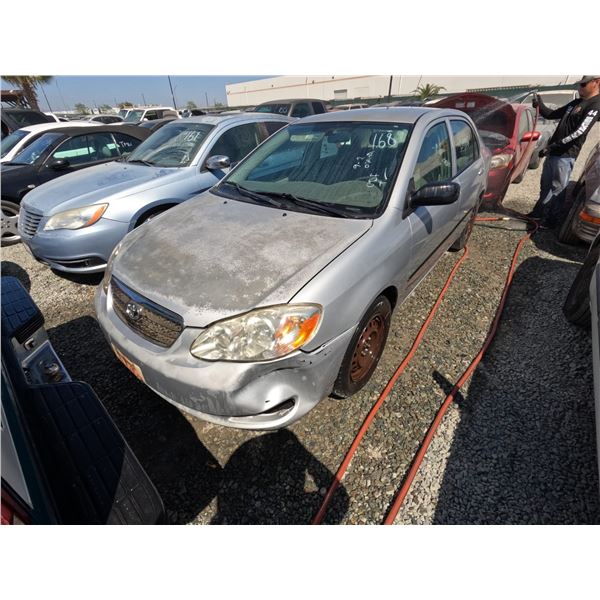 TOYOTA COROLLA 2008 T-DONATION