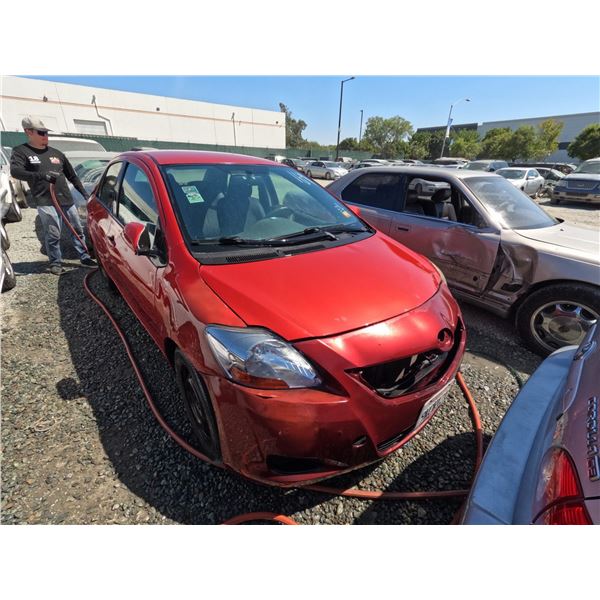 TOYOTA YARIS 2008 ADT-DONATION