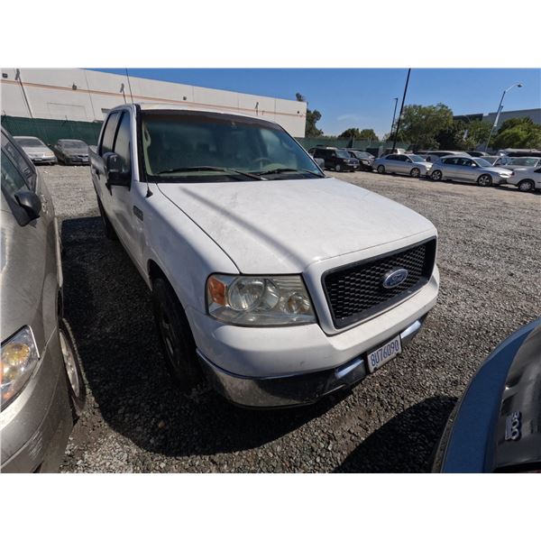FORD F150 2005 ADT/DON/EXPORT