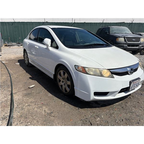 HONDA CIVIC 2010 T-DONATION