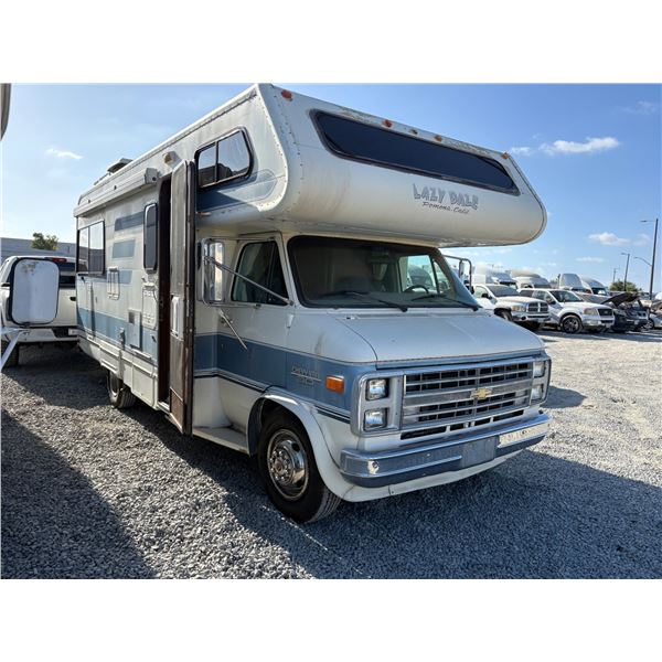 CHEVY G SERIES 1987 T-DONATION