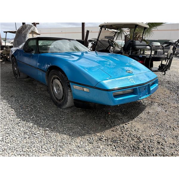 CHEVY CORVETTE 1984 T-DONATION