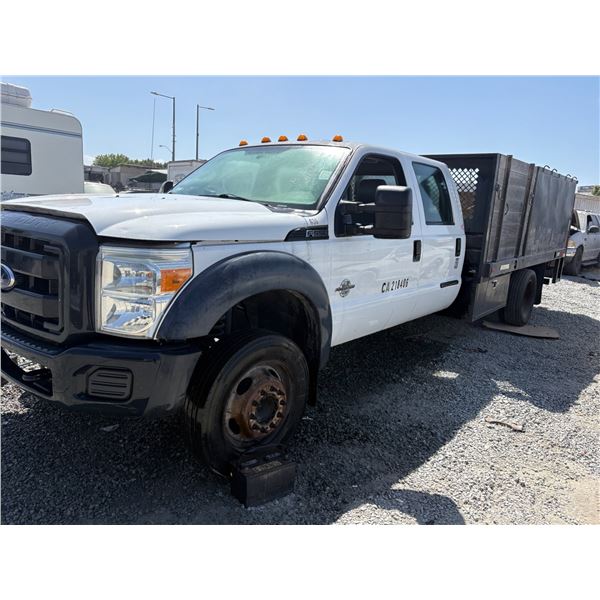 FORD F550 2013 T-DONATION