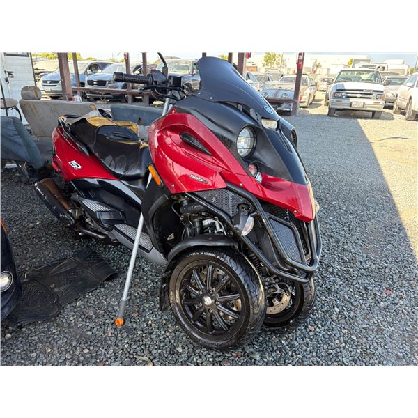 PIAGGIO MP3 2009 T-DONATION