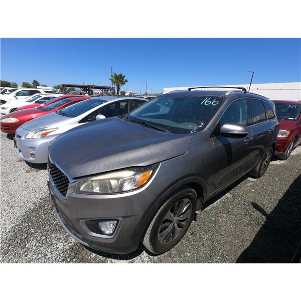 KIA SORENTO 2016 T-DONATION
