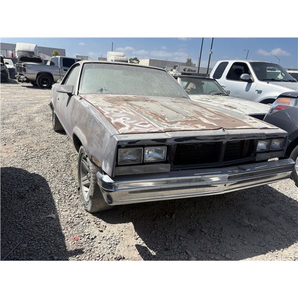 CHEVY EL CAMINO 1987 SALV/T