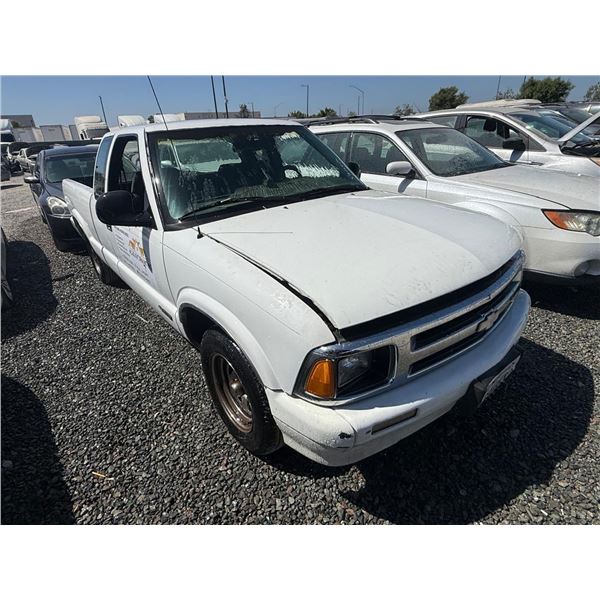 CHEVY S10 1997 T-DONATION