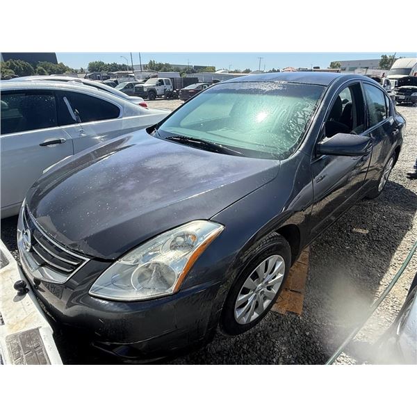 NISSAN ALTIMA 2010 T/EXPORT ONLY