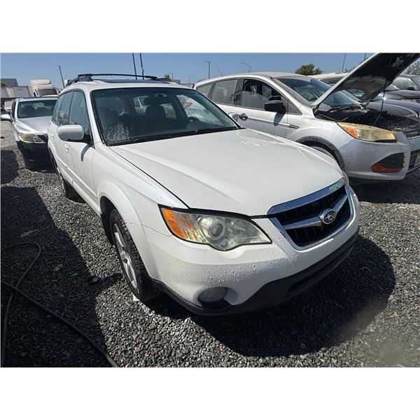 SUBARU OUTBACK 2008 ADT/EXP-ONLY