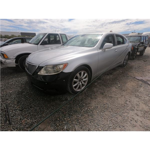 LEXUS LS 460L 2007 T-DONATION