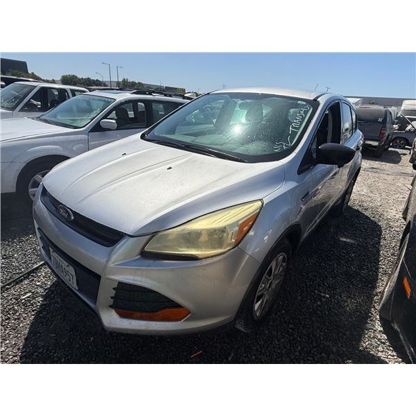 FORD ESCAPE 2014 T-DONATION
