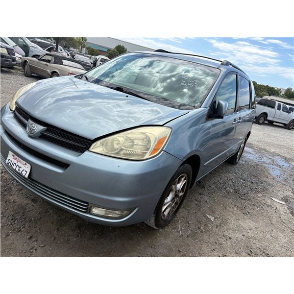 TOYOTA SIENNA 2005 T-DONATION