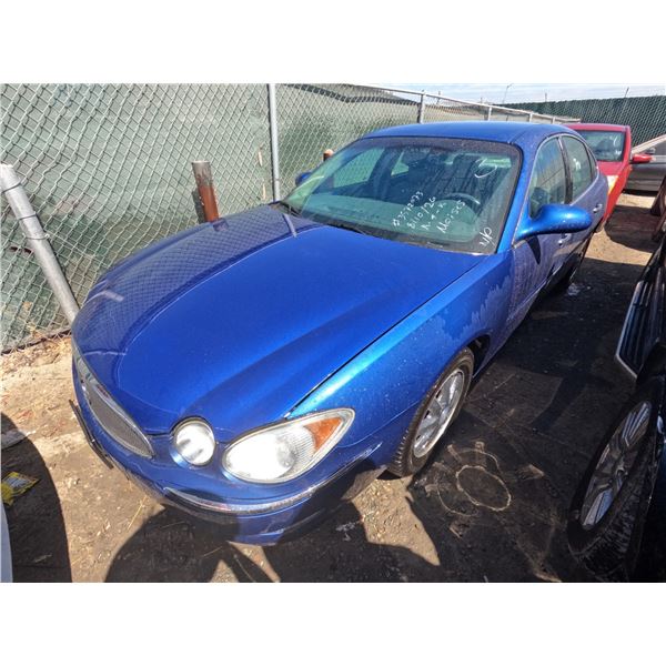 BUICK LACROSSE 2006 T-DONATION