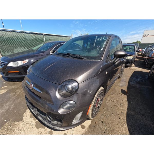 FIAT 500 2015 T-DONATION