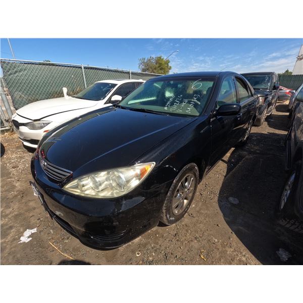 TOYOTA CAMRY 2005 T-DONATION