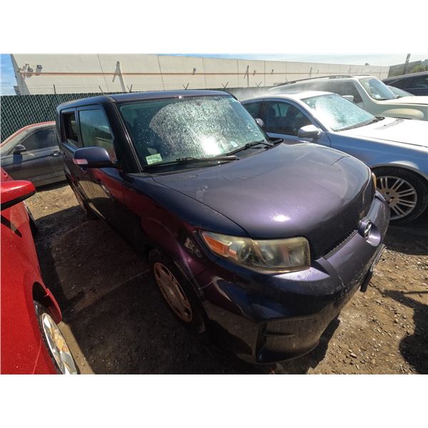 TOYOTA SCION XB 2012 T-DONATION