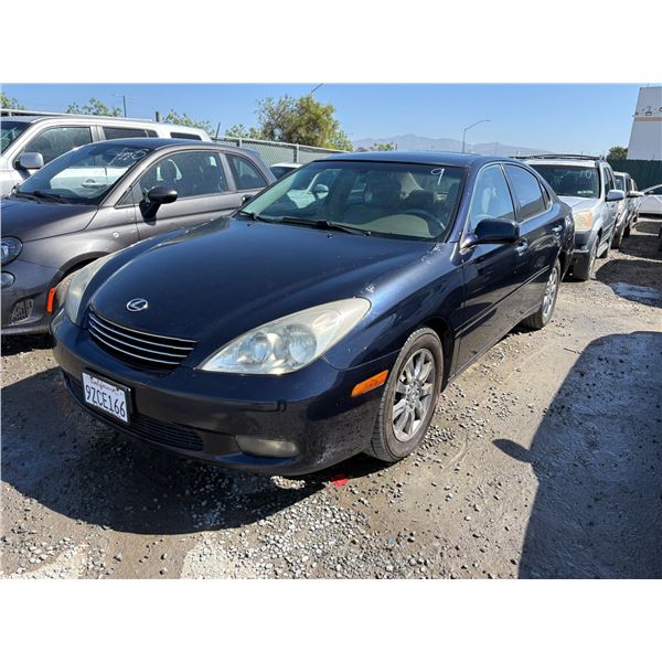 LEXUS ES 2004 T-DONATION