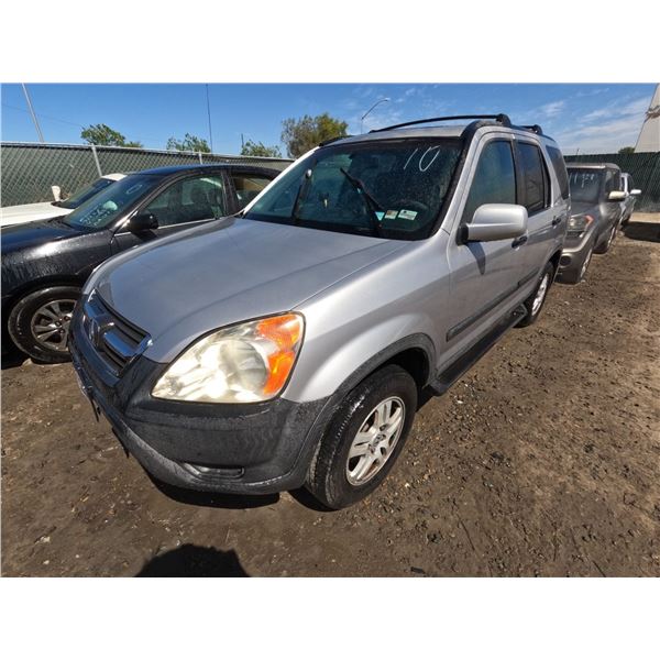 HONDA CRV 2004 T-DONATION