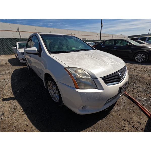 NISSAN SENTRA 2010 ADT-DONATION