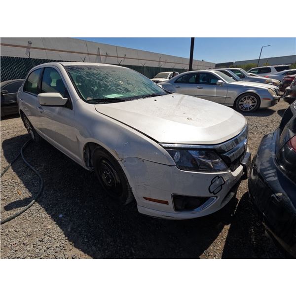 FORD FUSION 2012 SALV T/DONATION