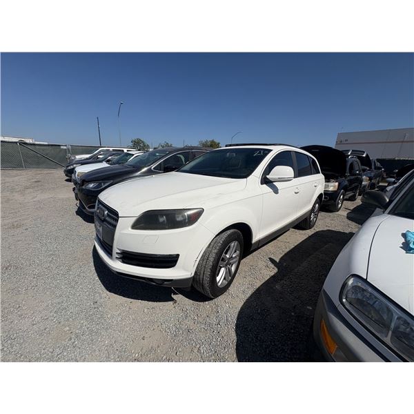 AUDI Q7 2007 ADT/EXP-ONLY