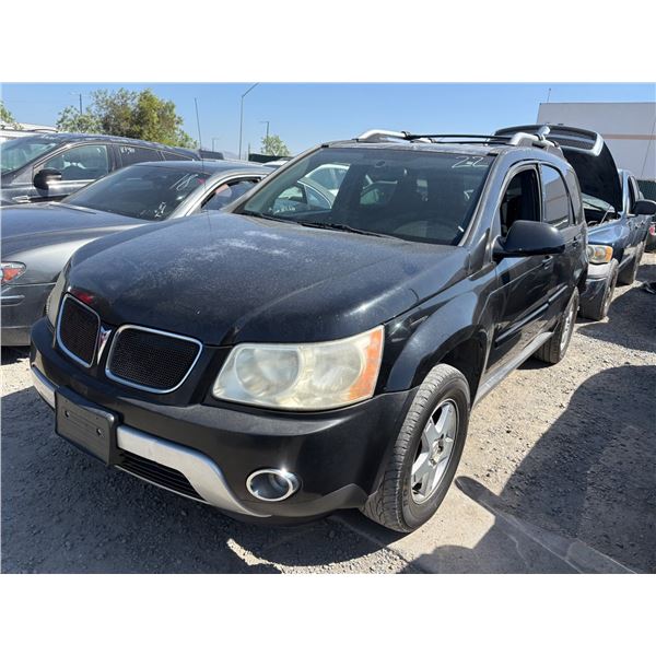 PONTIAC TORRENT 2006 O/S-TITLE
