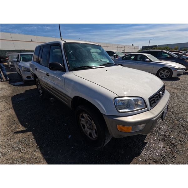 TOYOTA RAV4 2000 T-DONATION