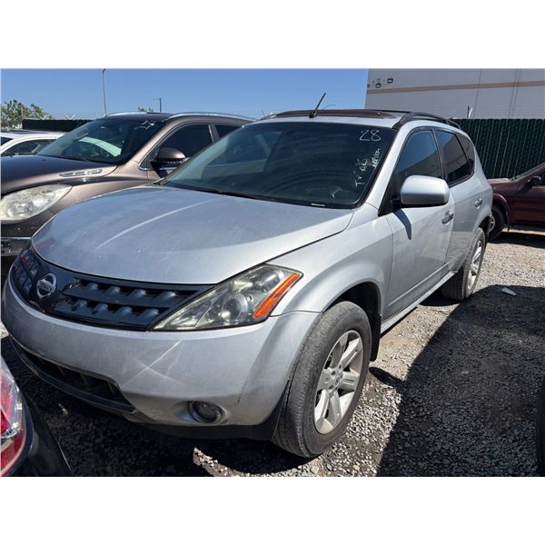 NISSAN MURANO 2007 ADT-DONATION