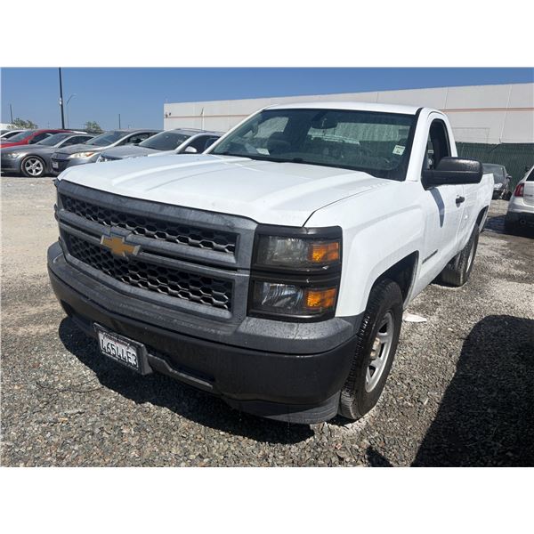 CHEVY SILVERADO 2015 T