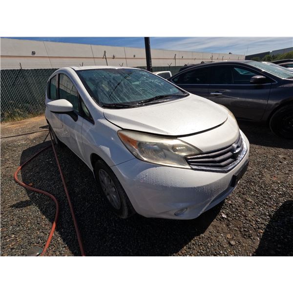 NISSAN VERSA NOTE 2015 T-DONATION