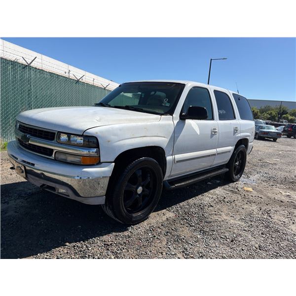 CHEVY TAHOE 2001 T