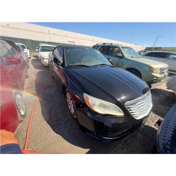 CHRYSLER 200 2012 ADT