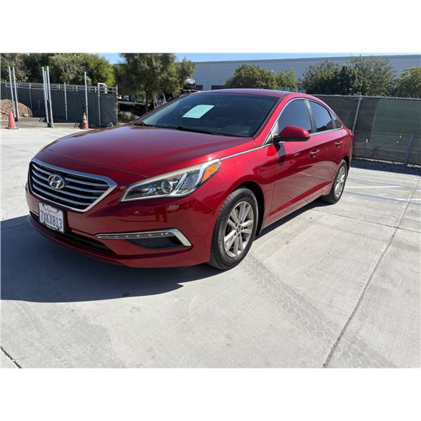 HYUNDAI SONATA 2015 T-SMOG