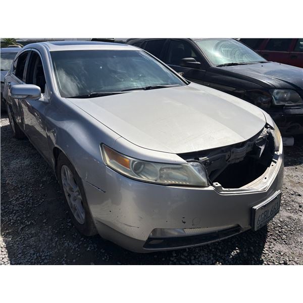 ACURA TL 2009 T