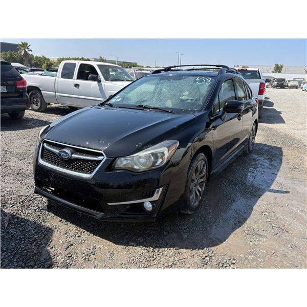 SUBARU IMPREZA 2016 O/S-TITLE